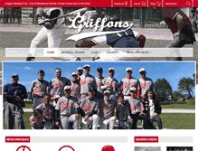 Tablet Screenshot of gregam-baseball.com